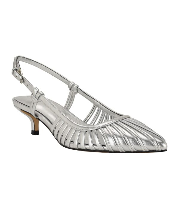 Women's Movella Kitten Heel Slingback Pumps