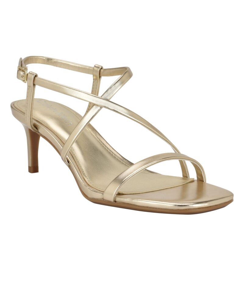 Women's Ishaya Strappy Low Stiletto Sandals