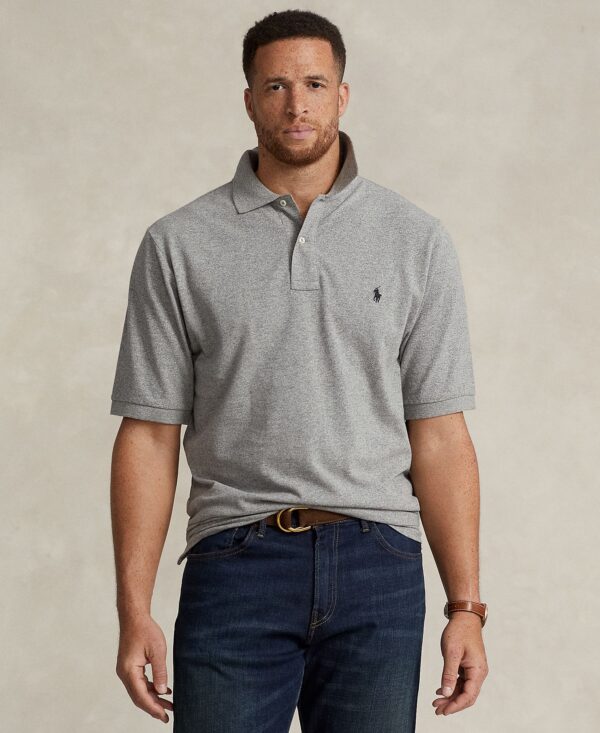 Men's Big & Tall The Iconic Mesh Polo Shirt