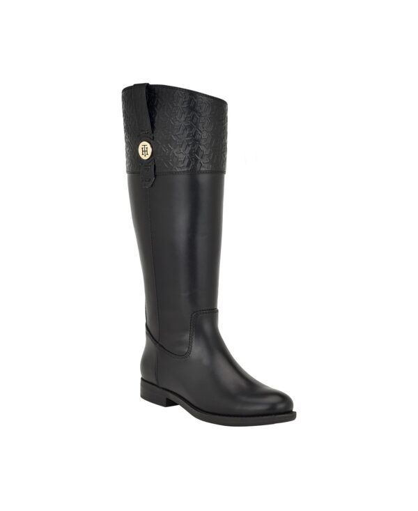 Women's Shano Tall Wide Calf Riding Boots