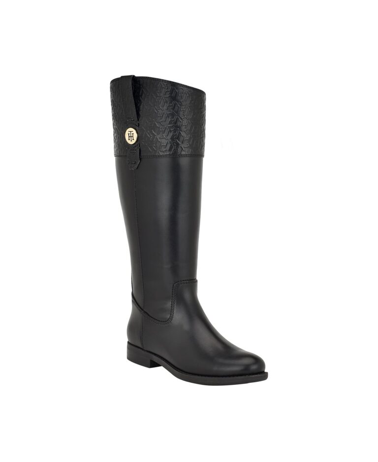 Women's Shano Tall Wide Calf Riding Boots