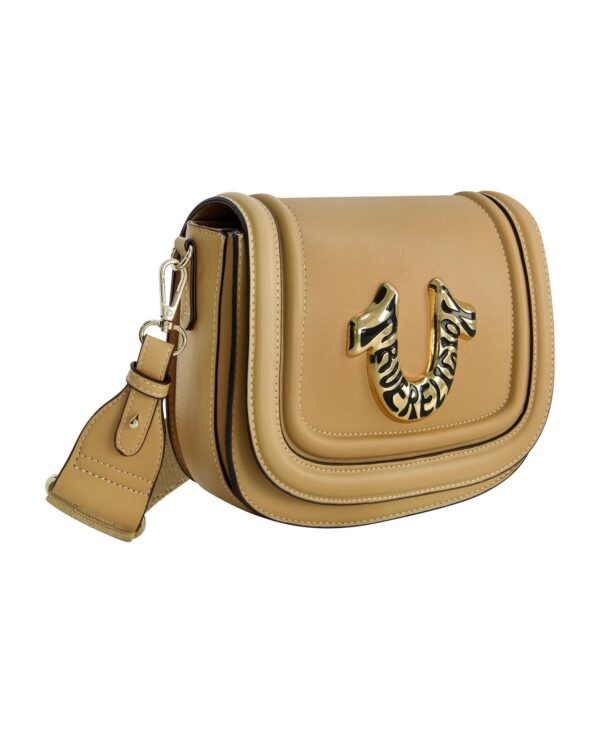Women's Crossbody Bag with Branded Logo Detail