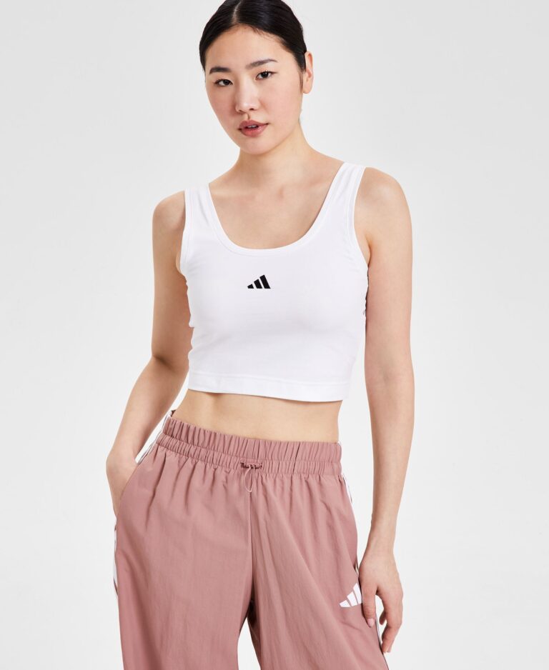 Women's Essentials Small Logo Cotton Tank Top