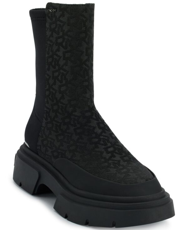 Women's Fleming Block Heel Winter Booties