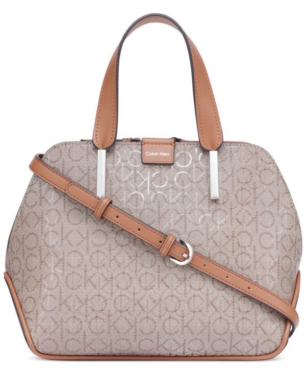 Audrey Signature Convertible Satchel