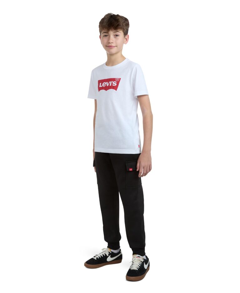 Boys' 8-20 Knit Cargo Fleece Joggers