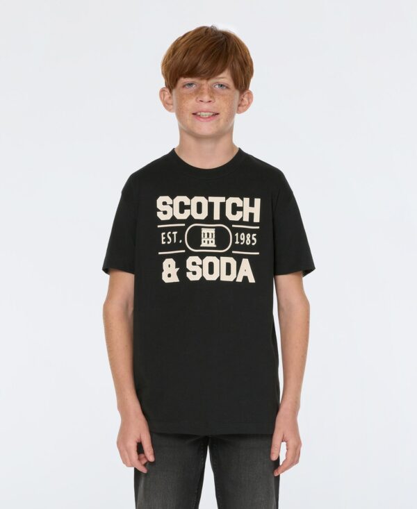 Big Boys Short Sleeve Graphic Tee