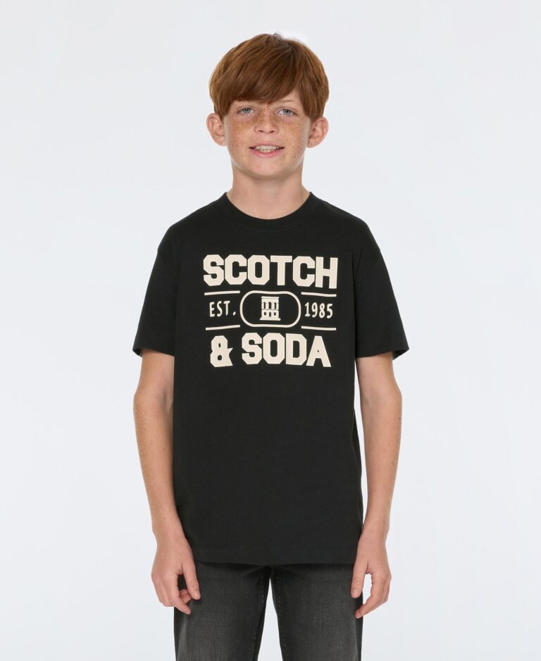 Big Boys Short Sleeve Graphic Tee