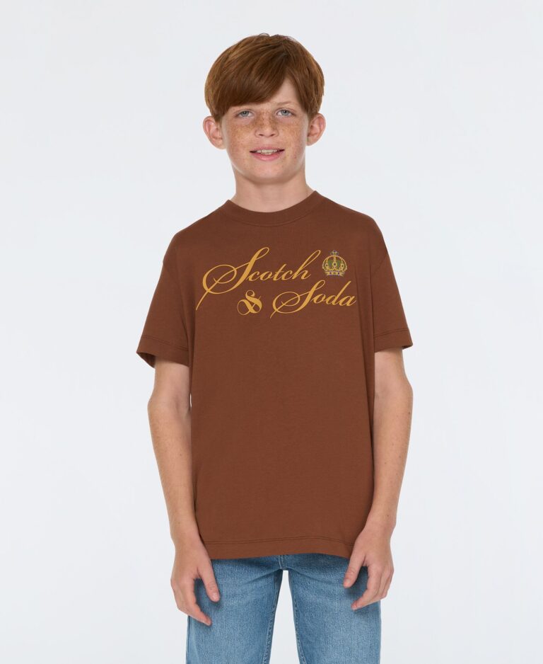 Big Boys Short Sleeve Graphic Tee