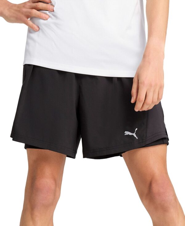 Men's Run Velocity Logo Shorts