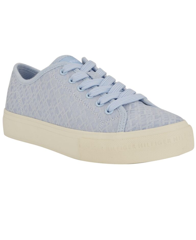 Women's Arelle Logo Lace-Up Sneakers