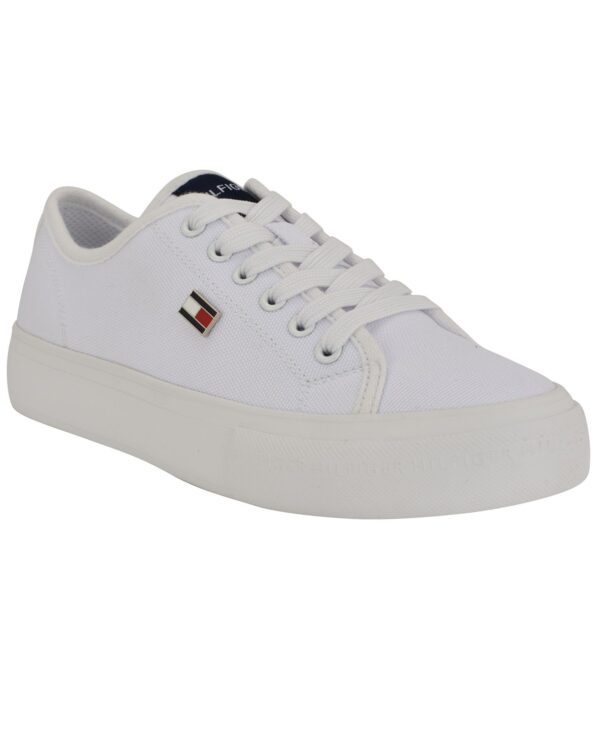 Women's Aressa Flag Lace-Up Sneakers