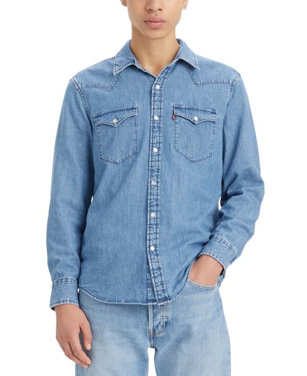Men's Classic-Fit Western Shirt