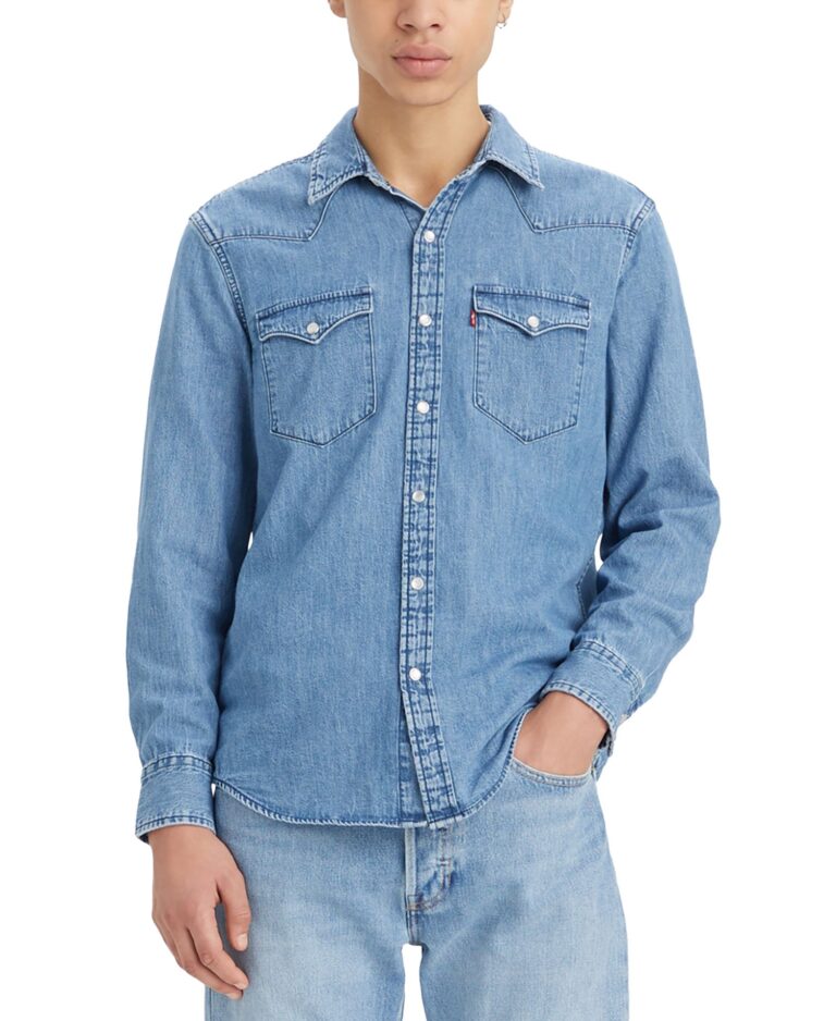 Men's Classic-Fit Western Shirt