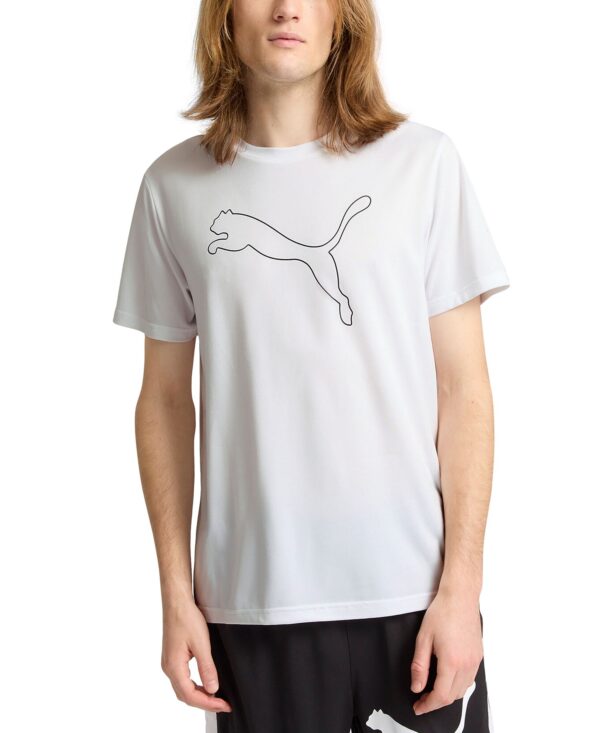 Men's Performance Cat Logo Graphic Training T-Shirt