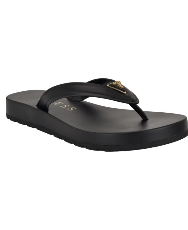 Women's Candry Triangle Logo EVA Thong Sandals