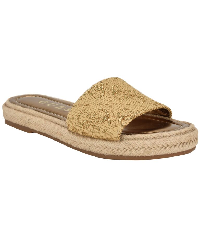 Women's Katic Slide Espadrille Flat Sandals