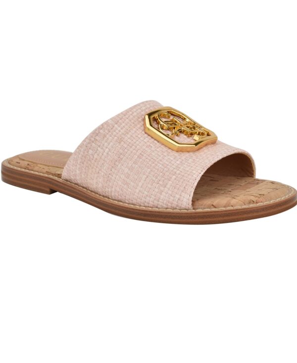 Women's Graysie Quattro G Embellished Flat Sandal