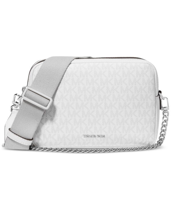 Bryant Medium Double Zip Chain Camera Crossbody Bag