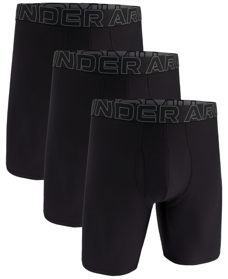 Men's 3-Pack Performance Tech Solid 9