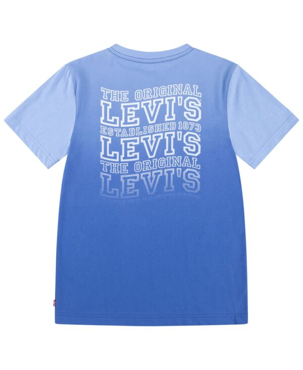 Boys 8-20 Wavy Logo Tee