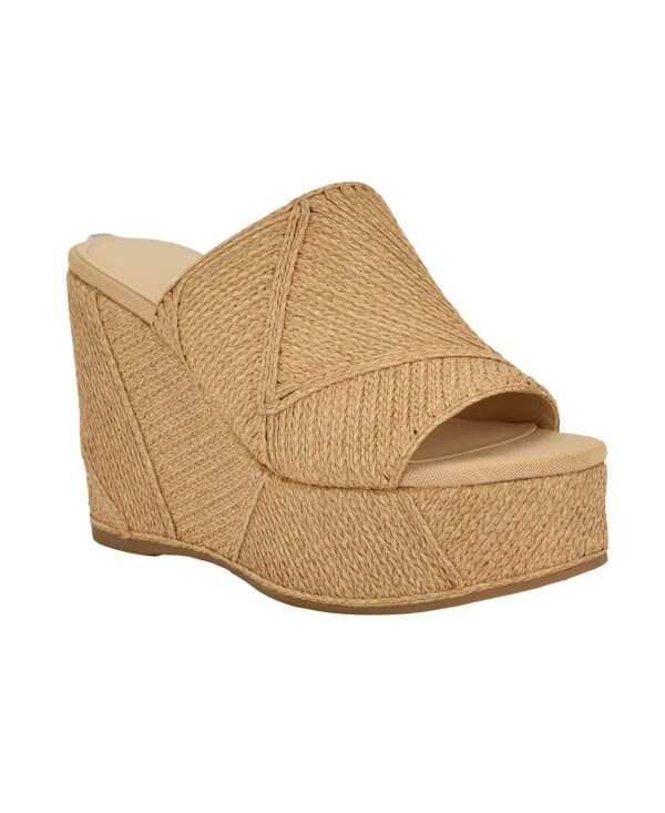 Women's Evenz Woven Platform Wedge Sandals