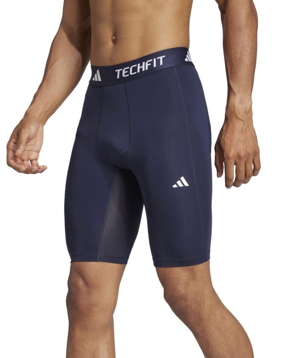 Men's Tech-Fit Logo Compression Shorts