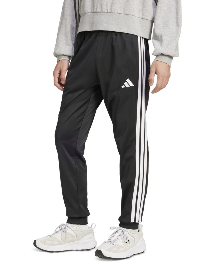 Men's 3-Stripes Tricot Regular Tapered Track Pants