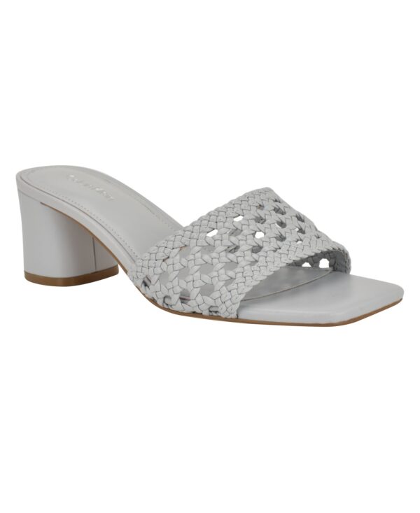 Brianny Woven Slip-On Sandals