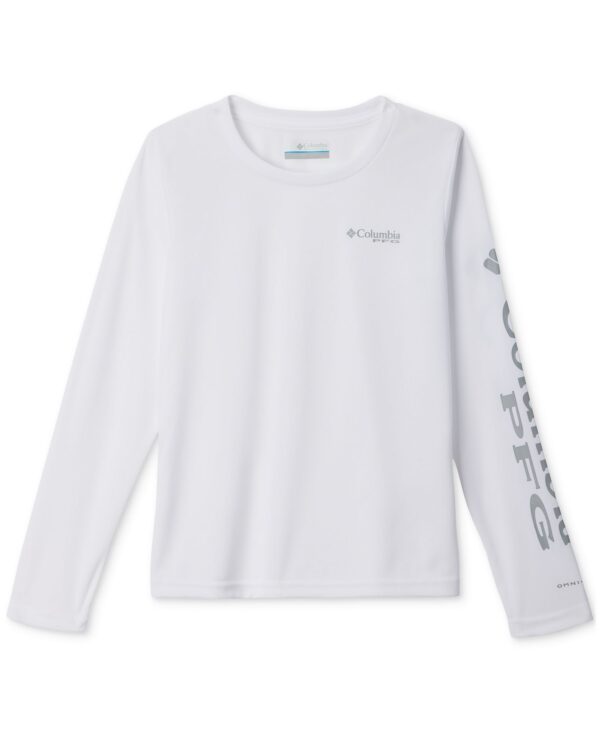Girls' 7-16 Long-Sleeve Graphic T-Shirt
