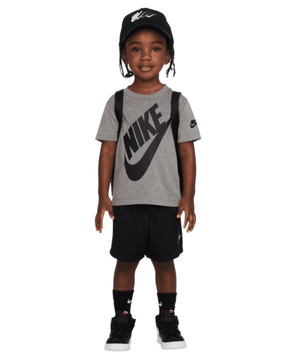 Boys' Toddler 2T-4T Futura T-Shirt and Shorts, 2-Piece Set