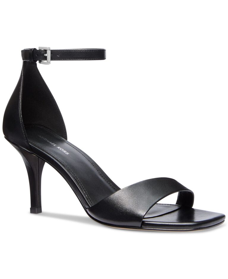 Women's Jaida Ankle-Strap Leather Sandals