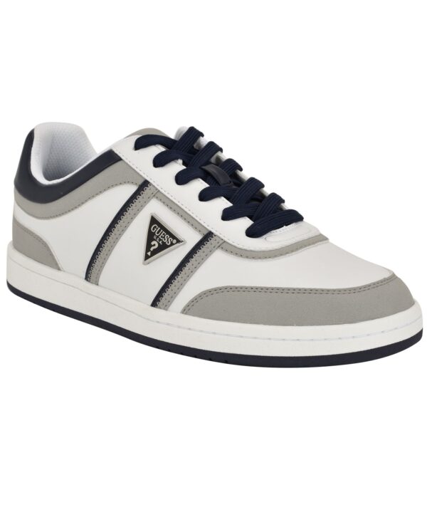 Men's Lasen Branded Lace-Up Fashion Sneakers