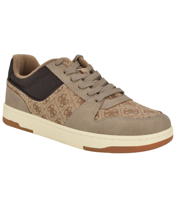 Men's Tryon Branded Lace Up Fashion Sneakers