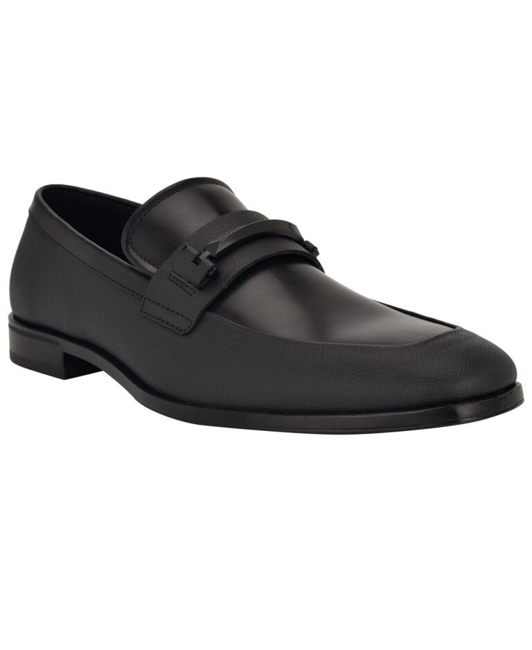 Men's Haines Square Toe Slip On Dress Loafers