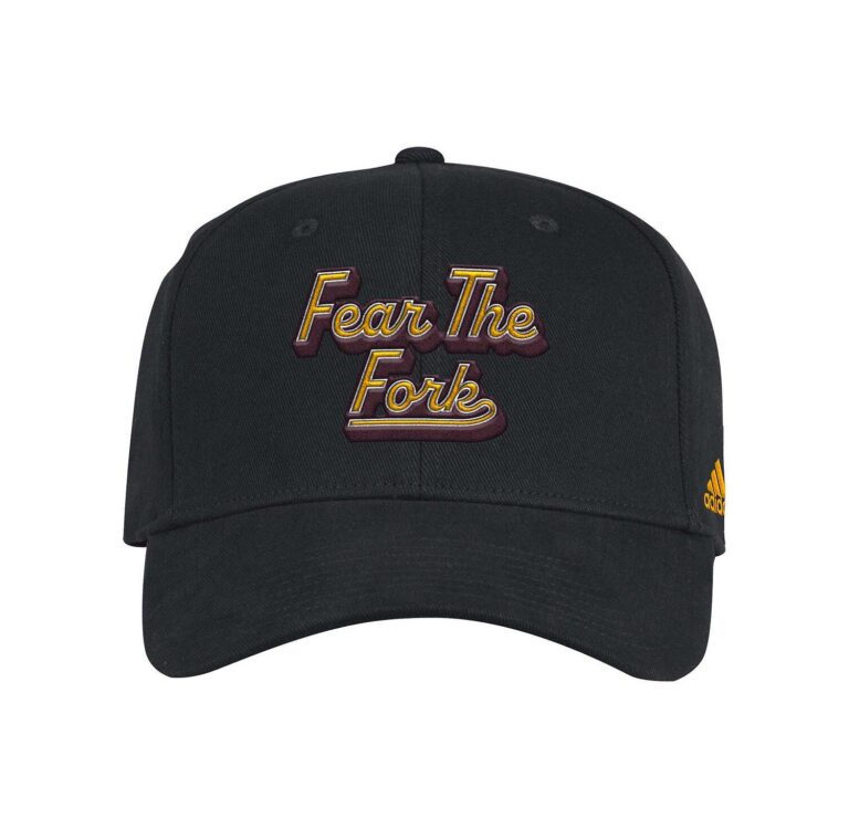 Men's Black Arizona State Sun Devils Chant Flex Hat