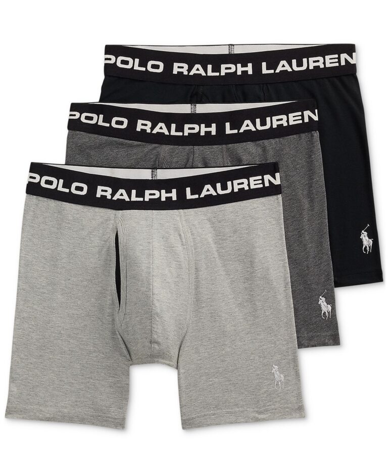 Men's 3-Pk. Perfect Pouch Boxer Briefs