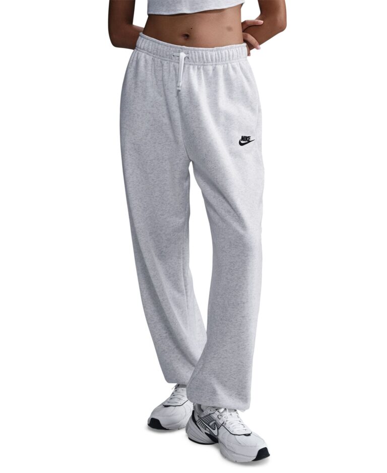 Women's Sportswear Club Fleece Mid-Rise Oversized Sweatpants