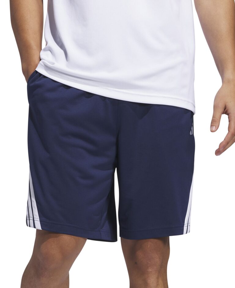 Men's Three Stripes Legends Basketball Shorts