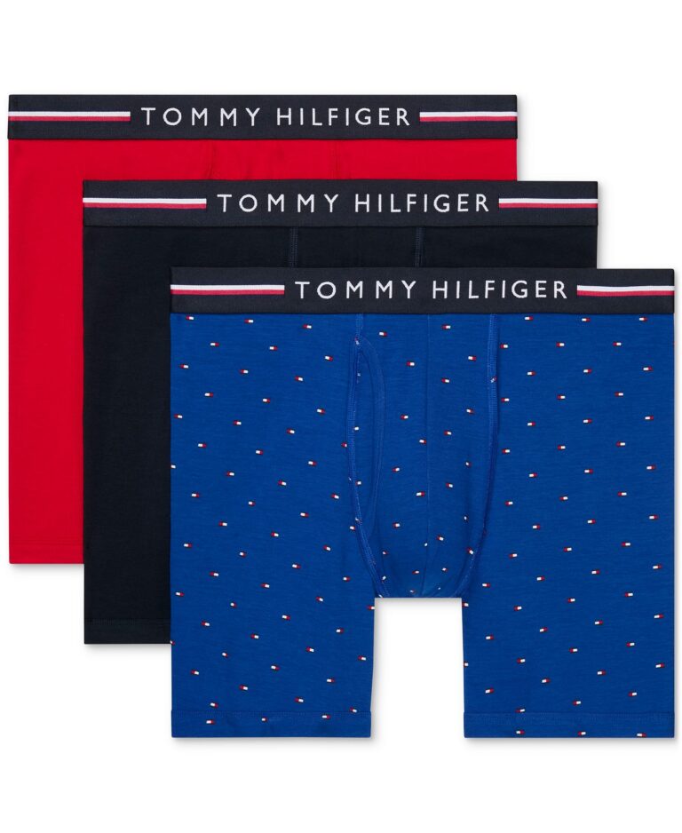 Men's All Day Comfort Boxer Briefs, 3-Pack