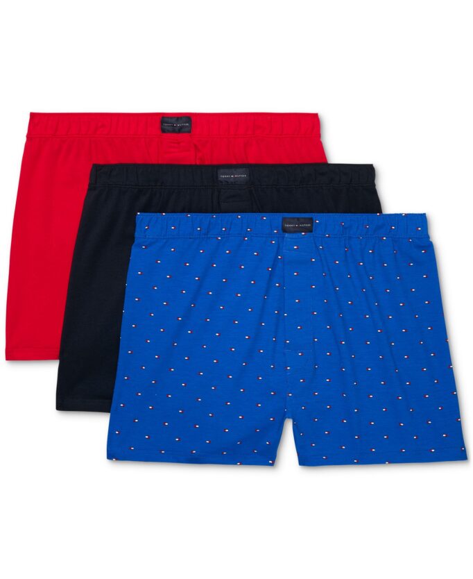Men's 3-Pack All Day Comfort Knit Boxers