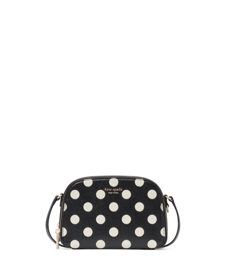 Devin Mini Saffiano Leather Crossbody Bag