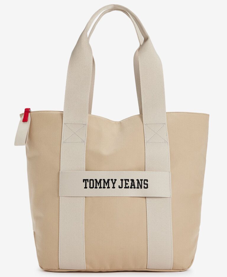 Men's Retro Logo Tote Bag