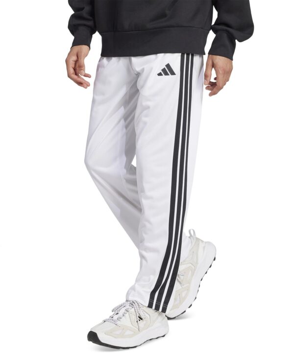 Men's 3-Stripes Regular Open Hem Track Pants