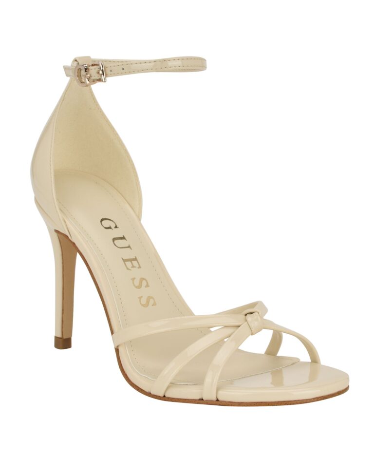 Women's Spring Strappy Knot Stiletto Sandals