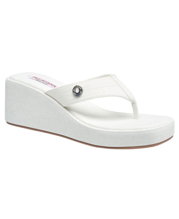 Latto Slip on Wedge Sandal