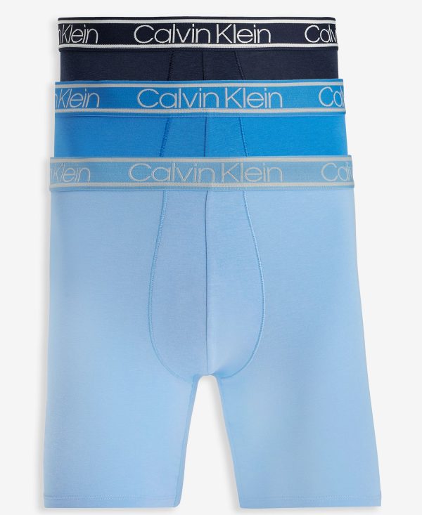Men's 3pk. Comfort Logo Boxer Briefs