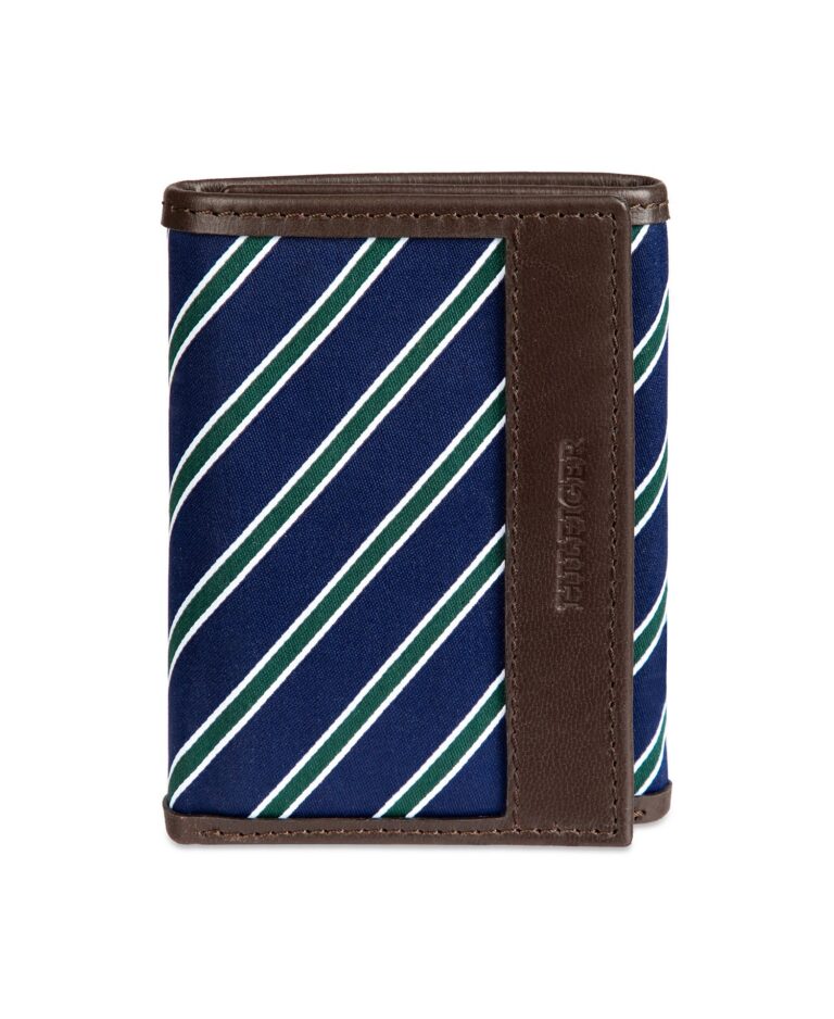 Men's Overlay Trifold Wallet