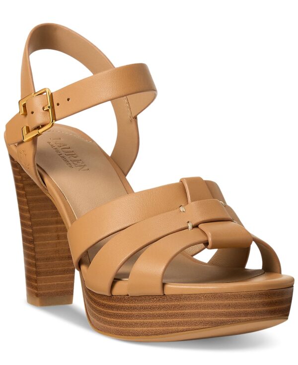 Women's Soffia Nappa Leather Sandals