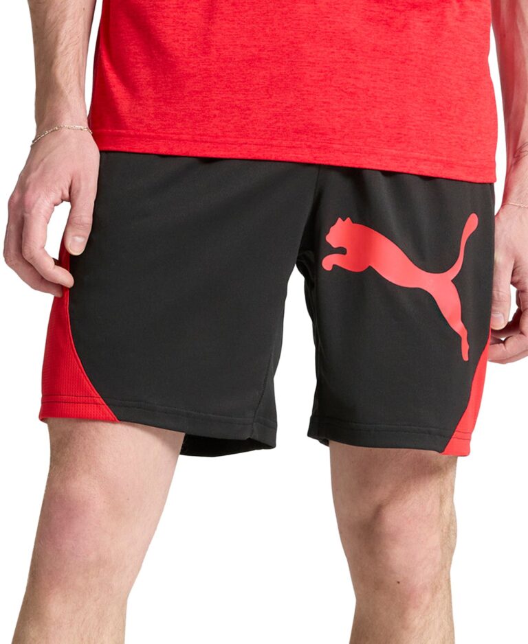 Men's Tad Tech Knit Logo Shorts